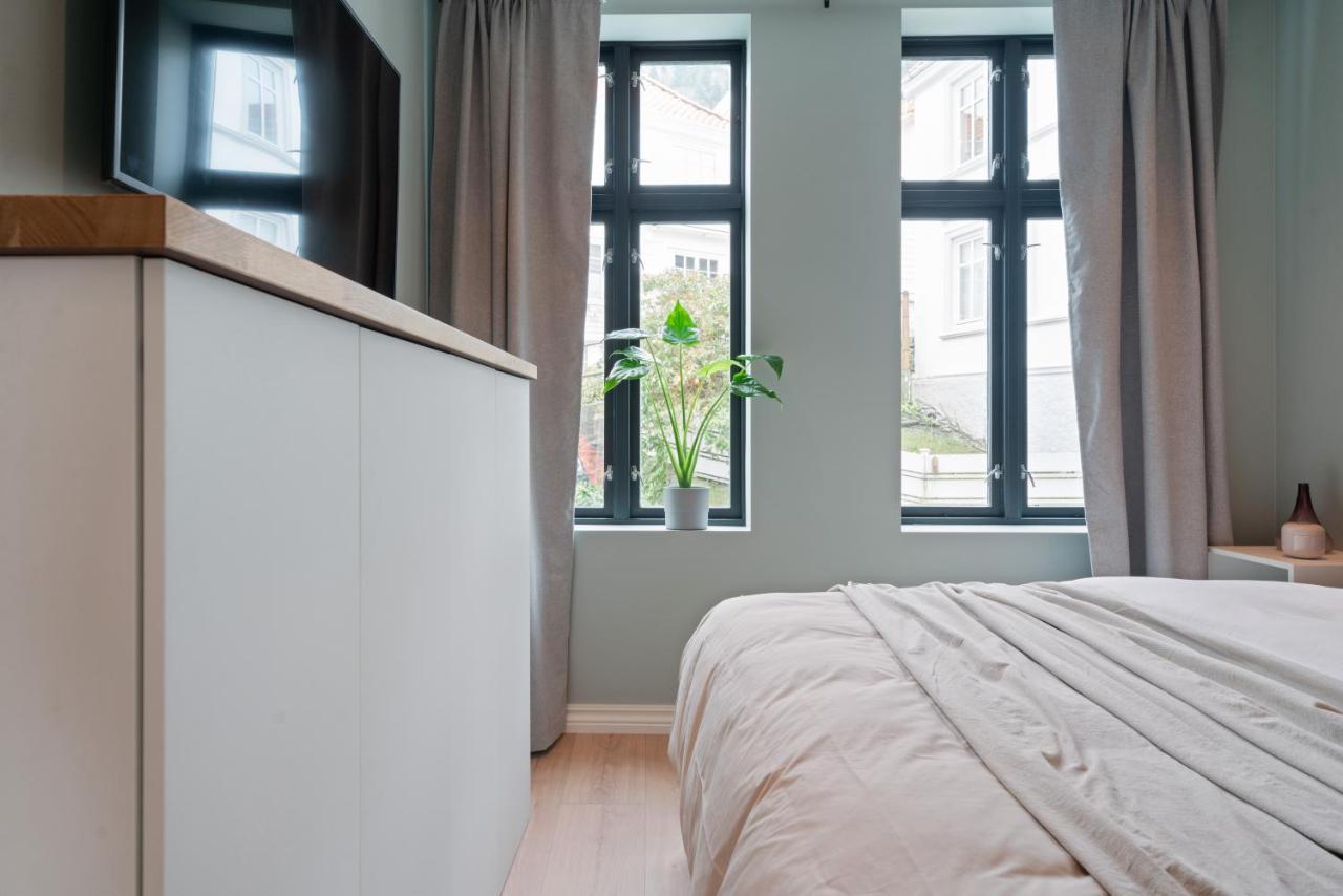 Bryggen Apartments 卑爾根 外观 照片