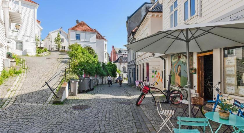 Bryggen Apartments 卑爾根 外观 照片
