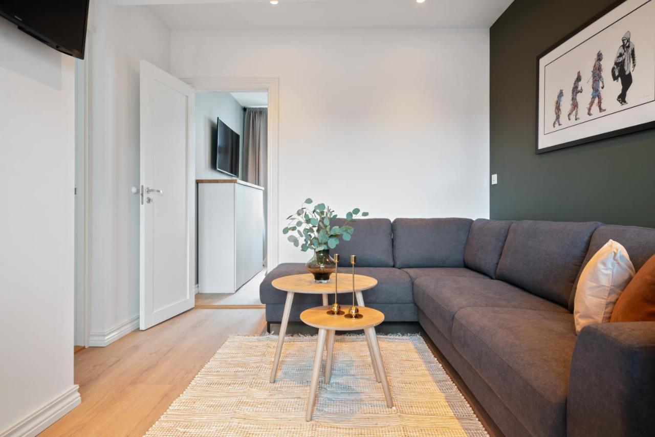 Bryggen Apartments 卑爾根 外观 照片
