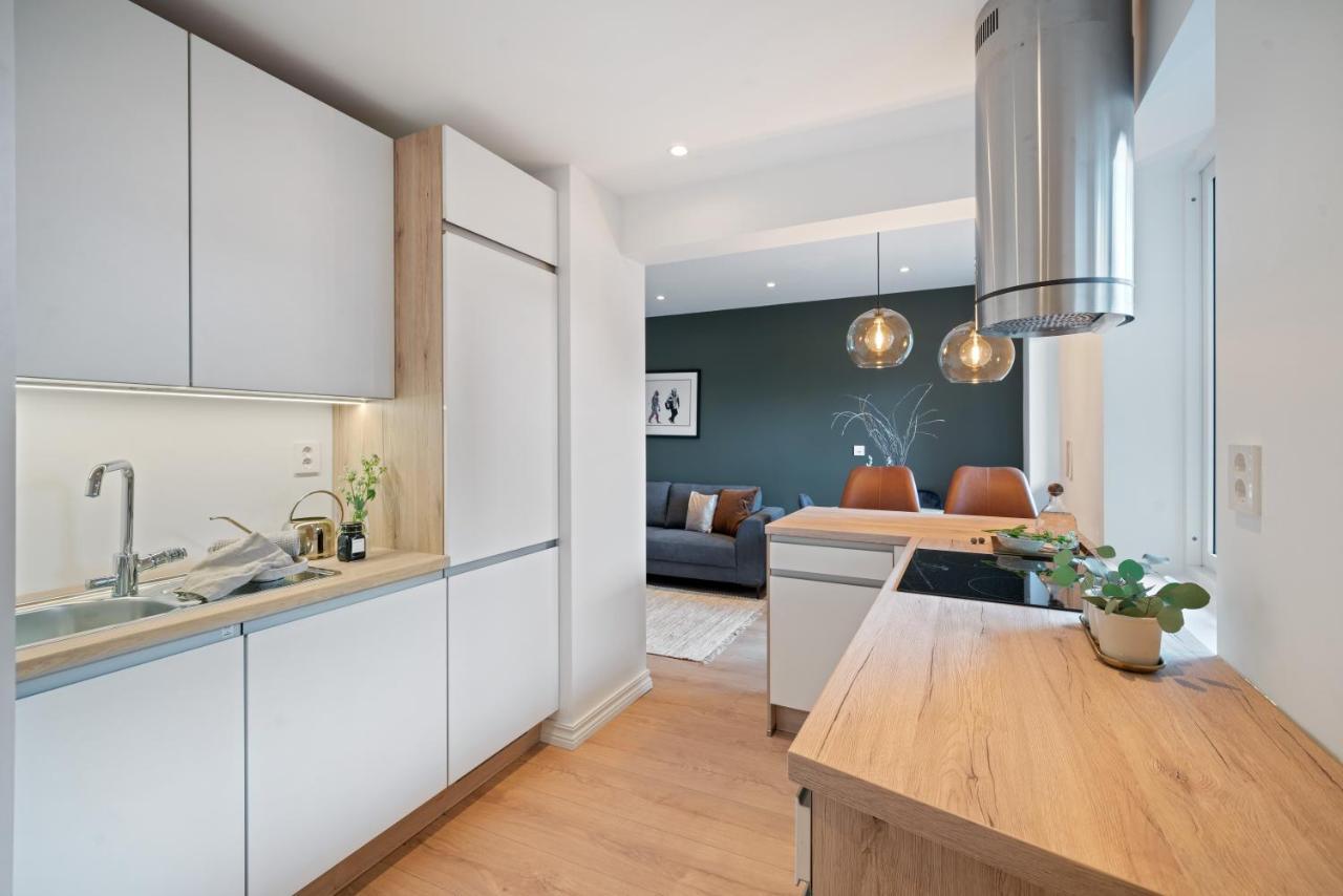 Bryggen Apartments 卑爾根 外观 照片