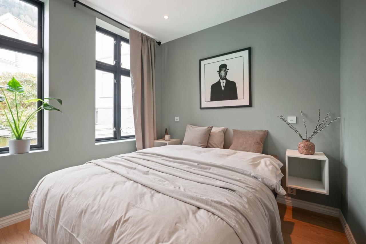 Bryggen Apartments 卑爾根 外观 照片