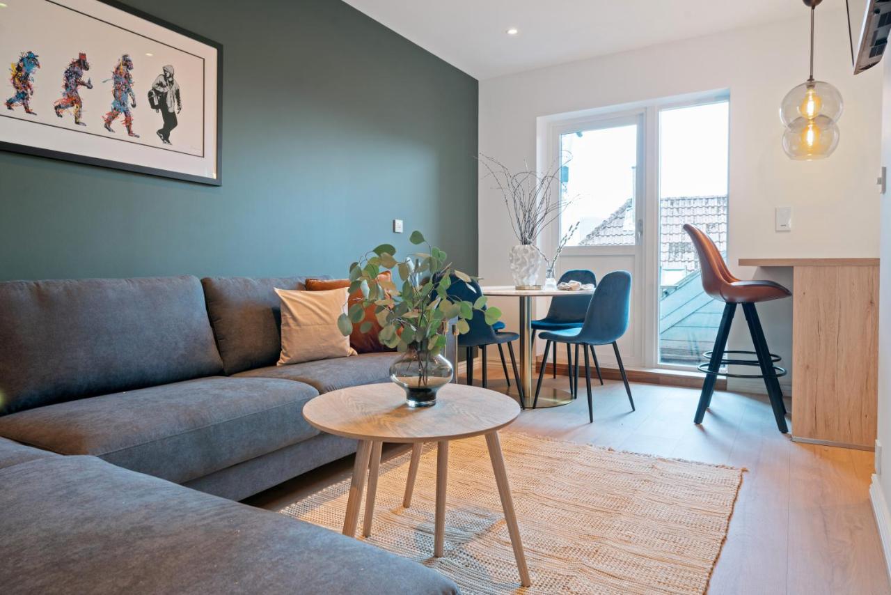 Bryggen Apartments 卑爾根 外观 照片