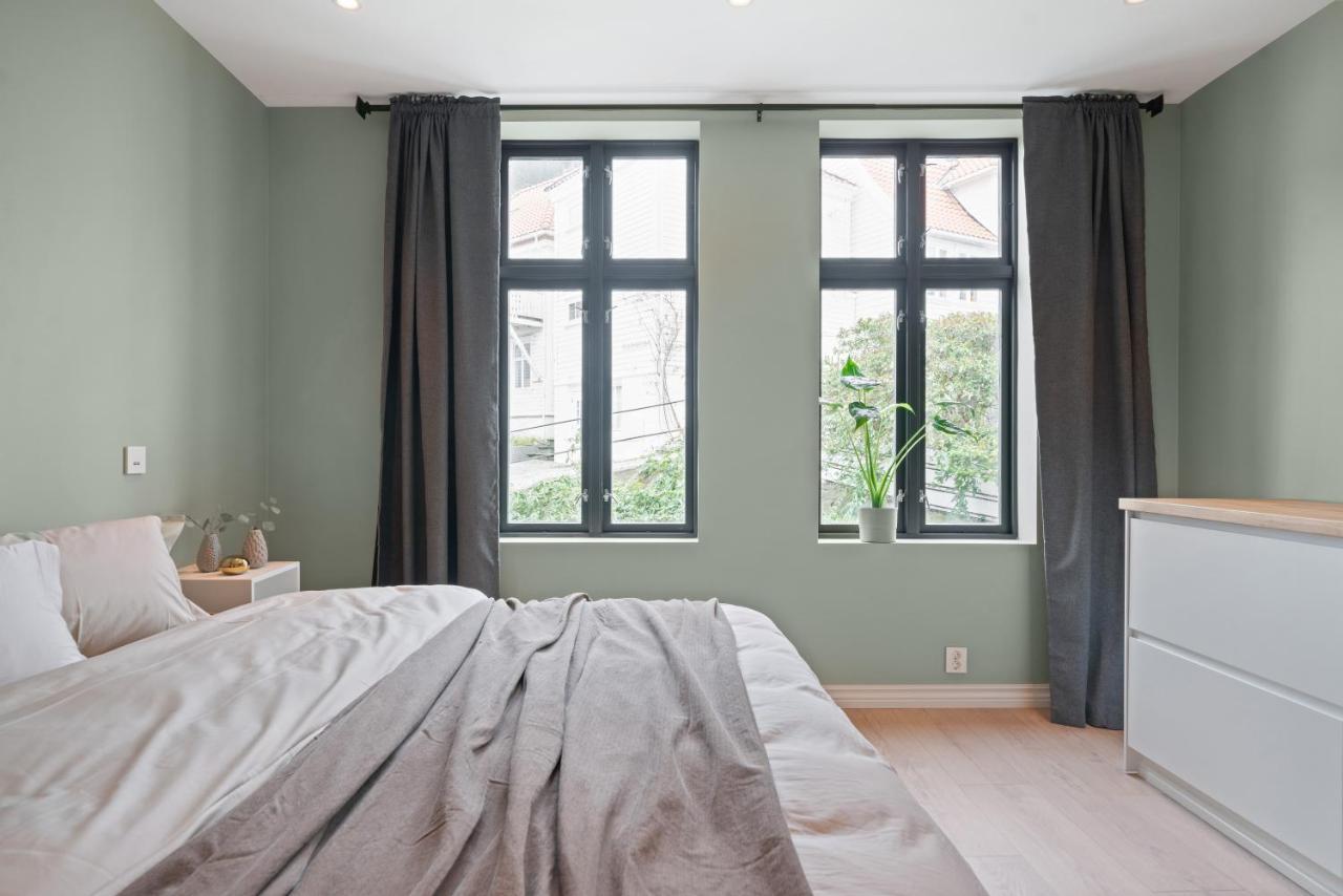 Bryggen Apartments 卑爾根 外观 照片