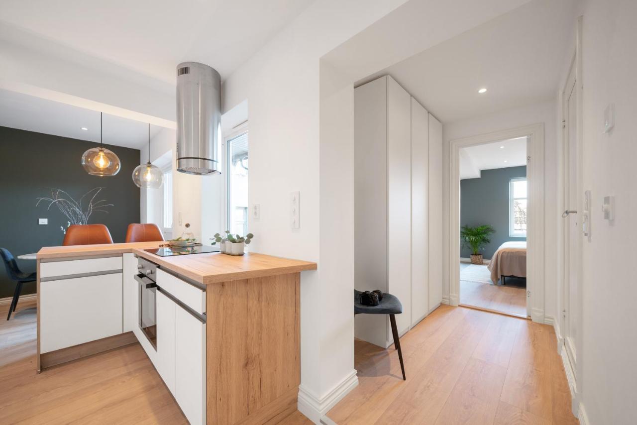 Bryggen Apartments 卑爾根 外观 照片