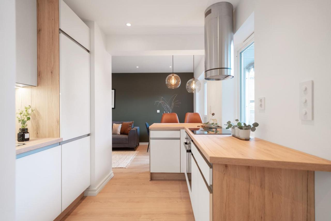 Bryggen Apartments 卑爾根 外观 照片