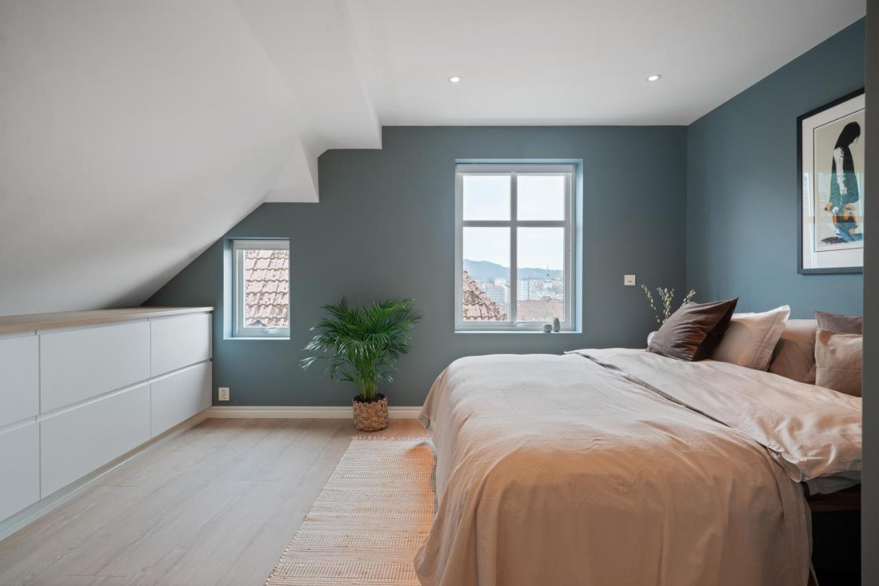 Bryggen Apartments 卑爾根 外观 照片